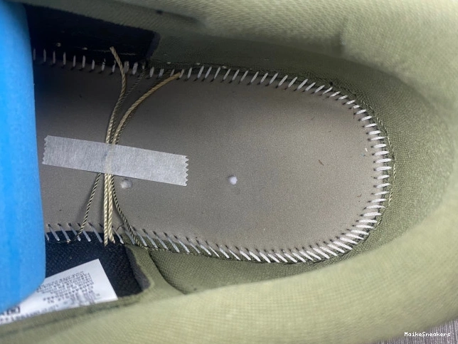 MaikeSneakers SP LOW X JORDAN AIR OG 'BLACK DM7866-002 OLIVE' TRAVIS SCOTT 1 0725